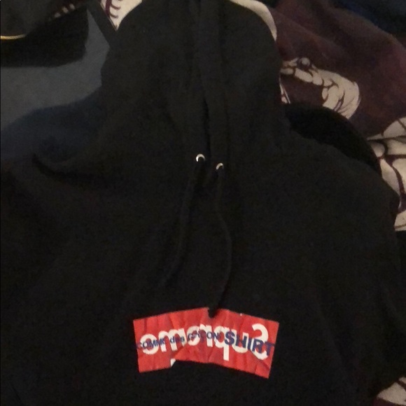 Supreme box logo hoodie xl
